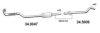 OPEL 24404299 Catalytic Converter